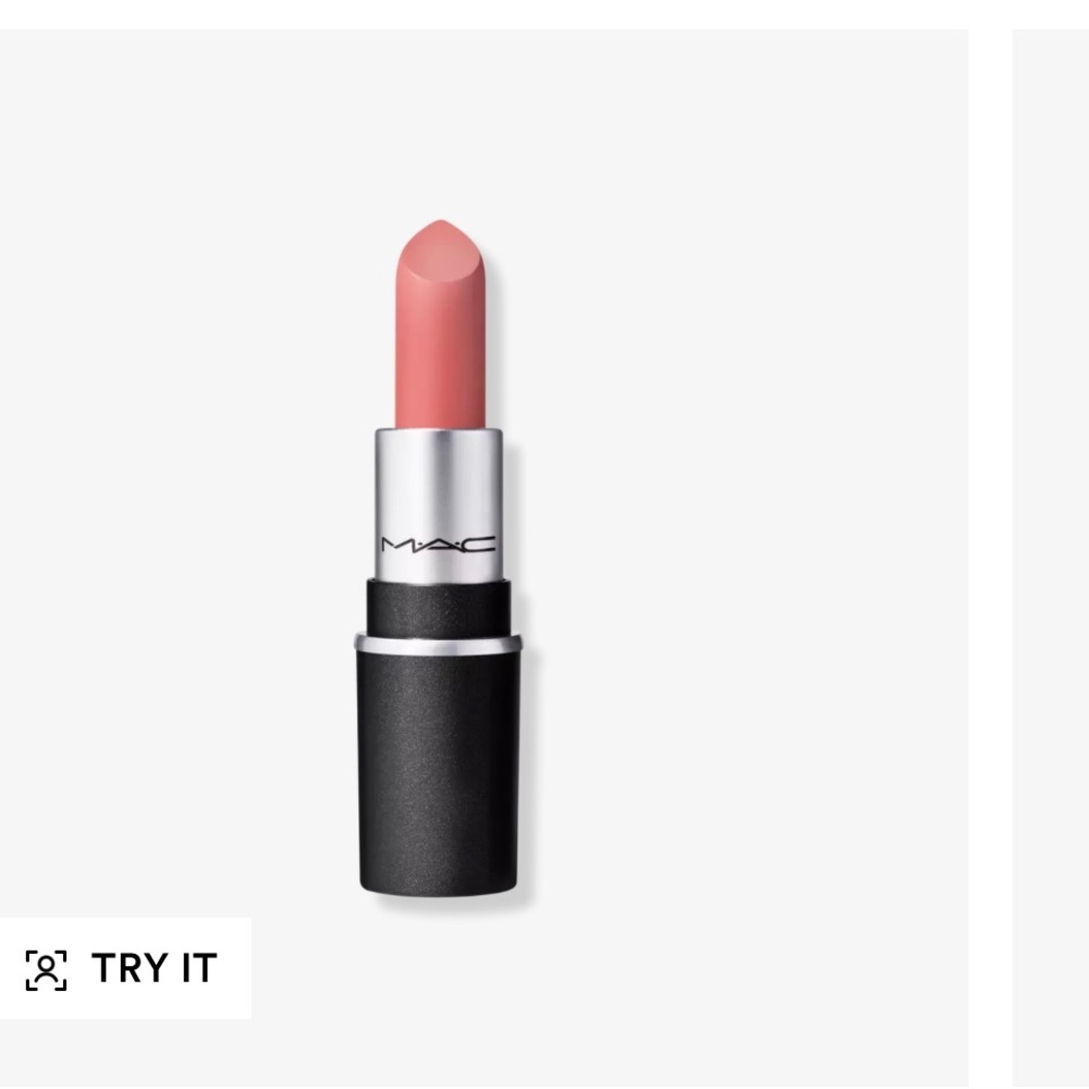 M.A.C Velvet Teddy Mini Lipstick